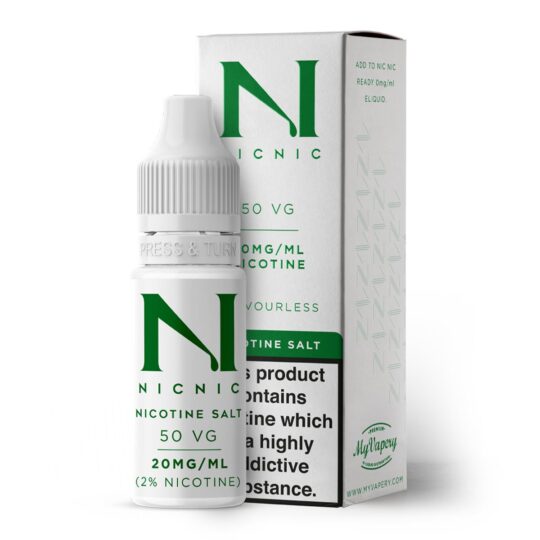 Nic Nic NICOTINE SALT SHOT 10ML SRVapes